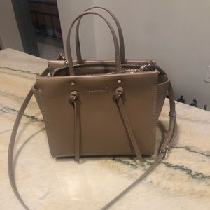 Zara Taupe City Bag